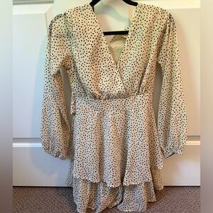 Long sleeve dress